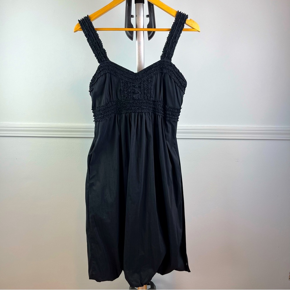 AKIRA Women's Black Party Dress Size Small Sleeveless POCKETS